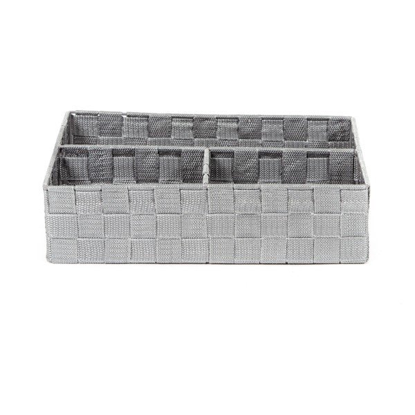 Organizator pentru baie Compactor Stan, 32 x 25 cm, gri-image-2