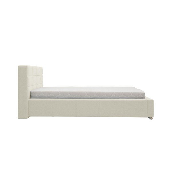 Pat dublu Mazzini Beds Reve, 160 x 200 cm, bej-image-2