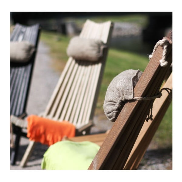 Șezlong ecologic din lemn larice EcoFurn EcoChair-image-3