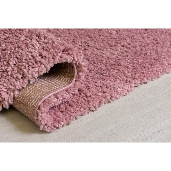 Covor Flair Rugs Sparks, 60 x 110 cm, roz închis-image-1