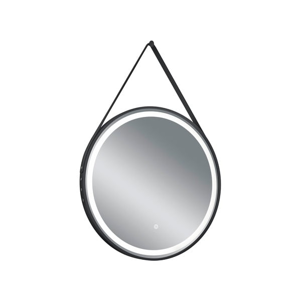 Oglindă de perete cu led ø 60 cm Fine – Mirrors and More-image-2