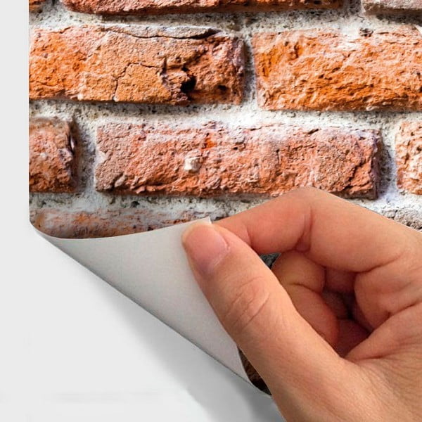 Autocolant perete Ambiance Woodstock, 60 x 60 cm-image-2