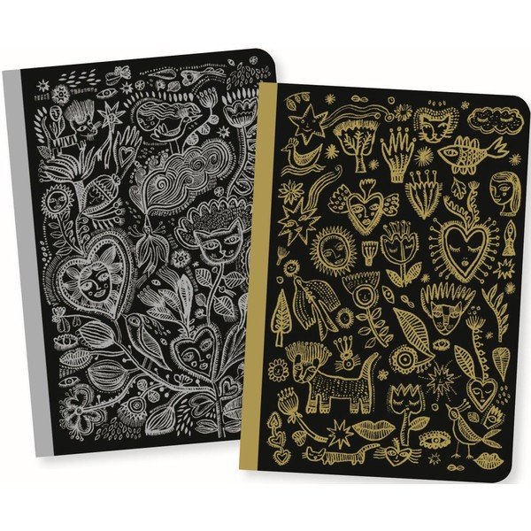 Set 2 caiete Djeco