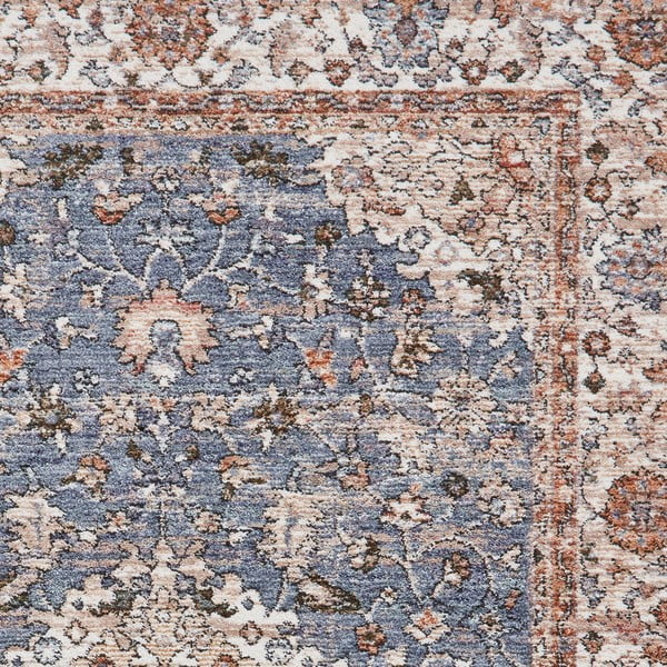 Covor tip traversă albastru/bej 80x300 cm Vintage – Think Rugs-image-3