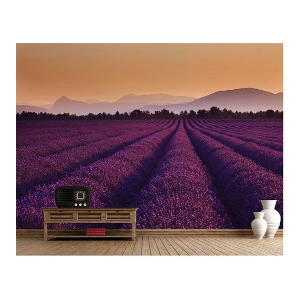 Tapet format mare Lavender, 315 x 232 cm