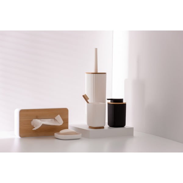 Perie WC albă Rotello - Wenko -image-1