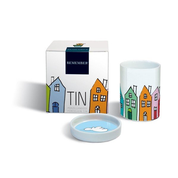 Recipient din porțelan Little Village-image-2