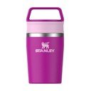Cană termos roz din oțel inoxidabil 230 ml Café-To-Go Travel Mug Violet Blossom – Stanley
