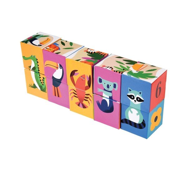 Cuburi cu poze Rex London Colourful Creatures-image-3