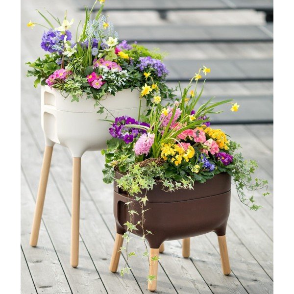 Recipient de cultivare din plastic cu sistem de auto-irigare Urbalive – Plastia-image-1