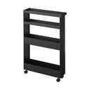Etajeră de baie negru-mat din oțel 48x80,5 cm Tower – YAMAZAKI