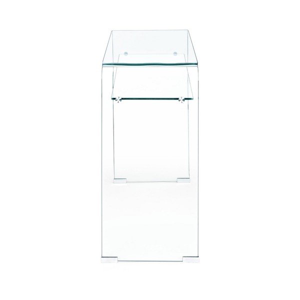 Masă consolă din sticlă 35x110 cm Iride – Bizzotto-image-3
