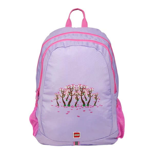 Rucsac de copii 25 l Purple Cherry Blossom – LEGO®