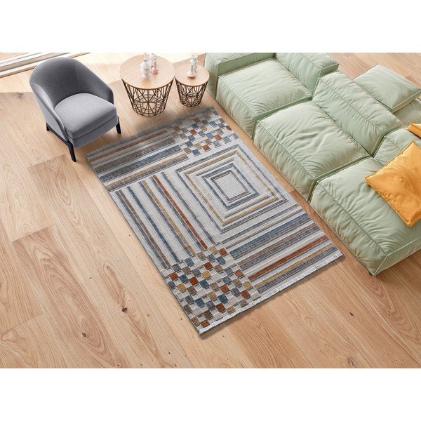 Covor bej 150x77 cm Broadway - Universal-image-1
