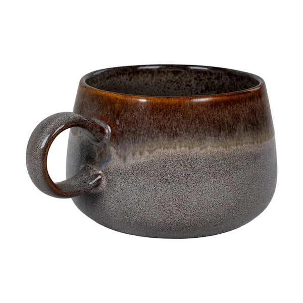 Căni gri 4 buc. din gresie 500 ml Selma – House Nordic