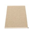 Covor pentru exterior și interior bej 60x85 cm Mono Light Nougat – Pappelina
