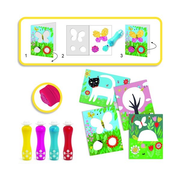 Set pictare pentru cei mici Djeco Meadow-image-1