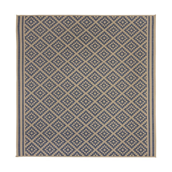 Covor de exterior albastru/bej 200x200 cm Moretti - Flair Rugs