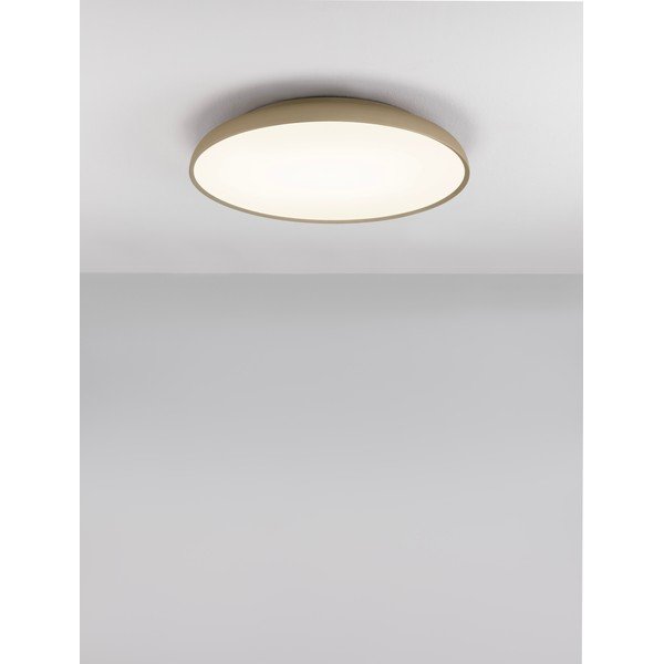 Plafonieră aurie LED cu intensitate reglabilă din aluminiu Linus – Nova Luce-image-1