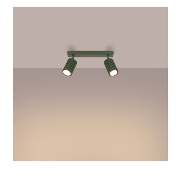 Spot verde 6,5x30 cm Gleam – Sollux-image-2