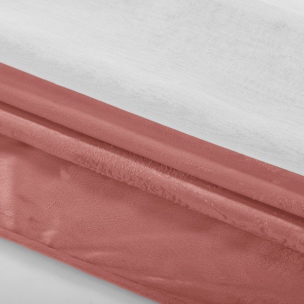 Perdea AmeliaHome Irvelette Eyelets, 140 x 250 cm, alb-maro-image-2
