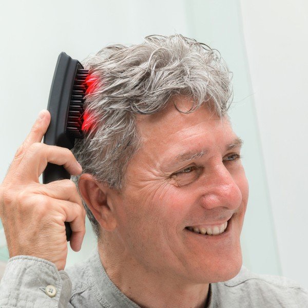 Perie pentru păr cu laser InnovaGoods Hair Force One-image-1