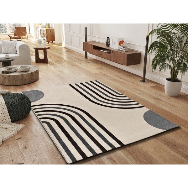 Covor crem 80x150 cm Garden – Universal-image-1