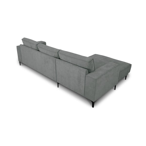 Colțar gri închis (cu colț pe partea stângă ) Copenhagen – Scandic-image-4