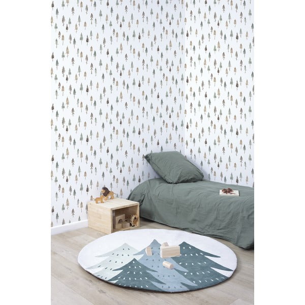 Tapet pentru copii 10 m x 50 cm Pine Woods – Lilipinso-image-1