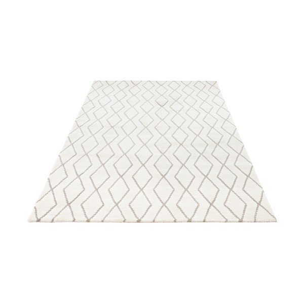 Covor Elle Decoration Euphoria Rouen, 120 x 170 cm, crem - albastru-image-3