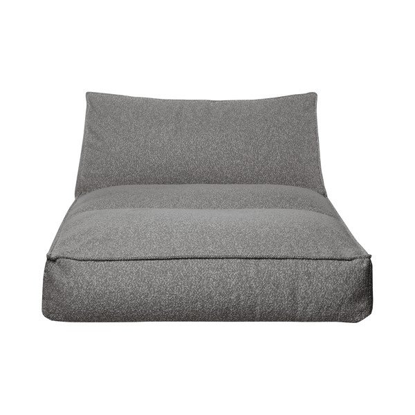 Șezlong de grădină gri capitonat Stay – Blomus