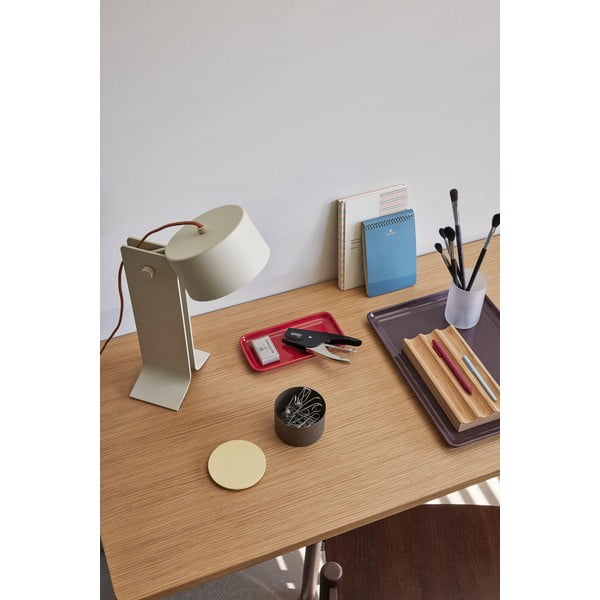 Veioză bej (înălțime 32 cm) Crea – Hübsch-image-4