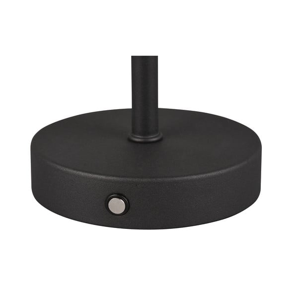 Veioză negru-mat LED cu intensitate reglabilă (înălțime 30 cm) Jeff – Reality-image-3