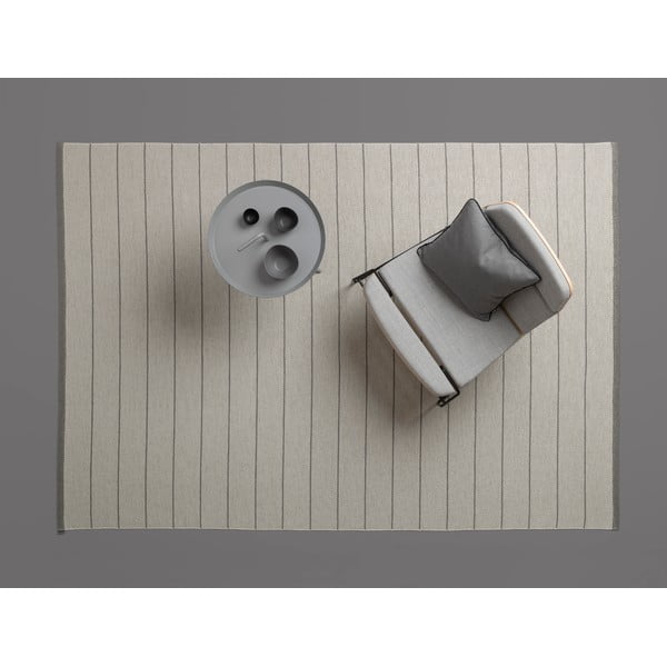 Covor pentru exterior și interior gri 70x90 cm Carl Warm Grey – Pappelina-image-3