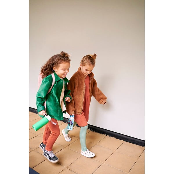 Sticlă pentru copii verde-deschis 400 ml Little farm – Mepal-image-1