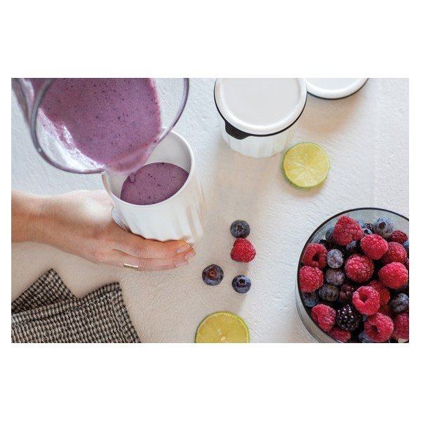 Cană de voiaj din sticlă Villeroy & Boch Like Like To Go & To Stay, 450 ml, alb-image-3