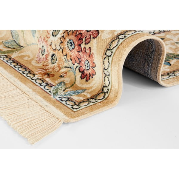 Covor bej din viscoză 160x230 cm Oriental – Nouristan-image-2