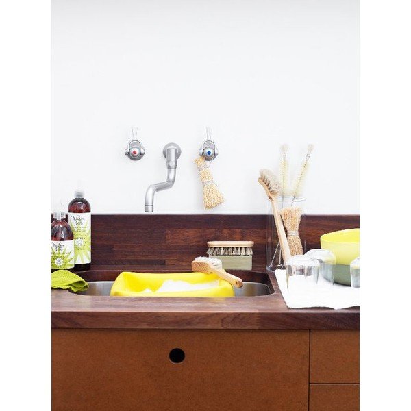 Pămătuf de bărbierit din păr natural Iris Hantverk, păr de bursuc-image-2