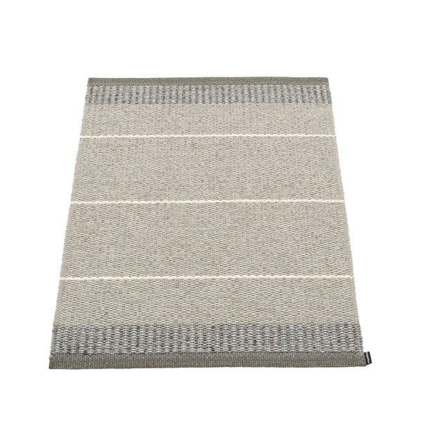 Covor pentru exterior și interior gri 60x85 cm Belle Concrete – Pappelina