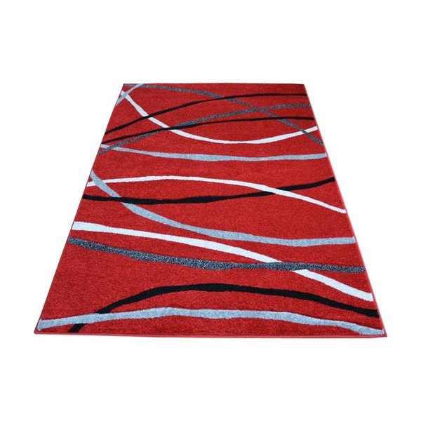 Covor Webtappeti Intarsio Red, 160 x 230 cm-image-2