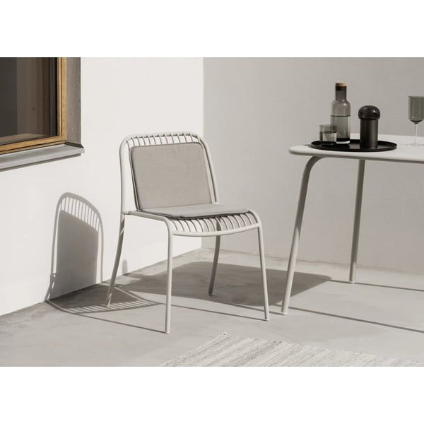 Pernă pentru scaun de grădină gri 38,5x66 cm Yua – Blomus-image-4