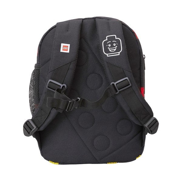 Rucsac pentru copii LEGO® Faces Black, negru-image-1