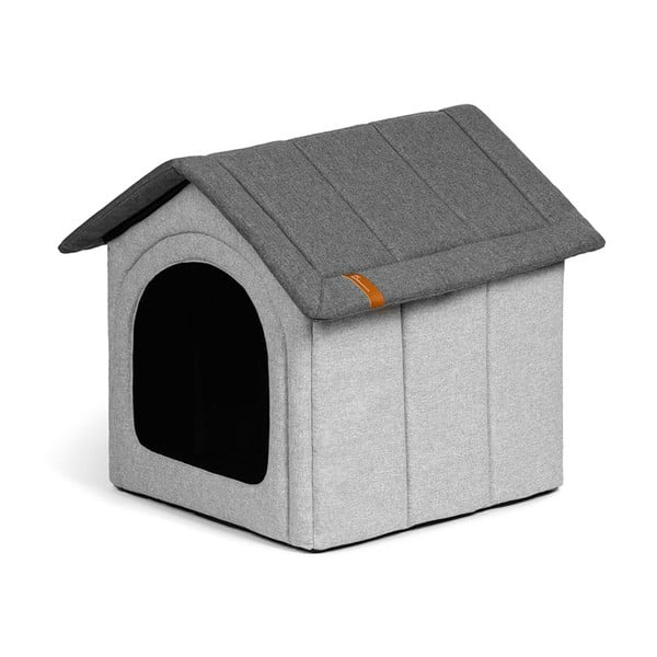 Cușcă pentru câini gri deschis 44x45 cm Home L - Rexproduct
