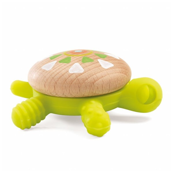 Jucărie mușcătoare Djeco în formă de țestoasă
