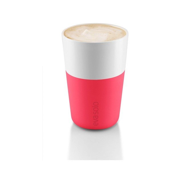 Cană  Eva Solo Café Latté Flashy, 360 ml, 2 buc. -image-1