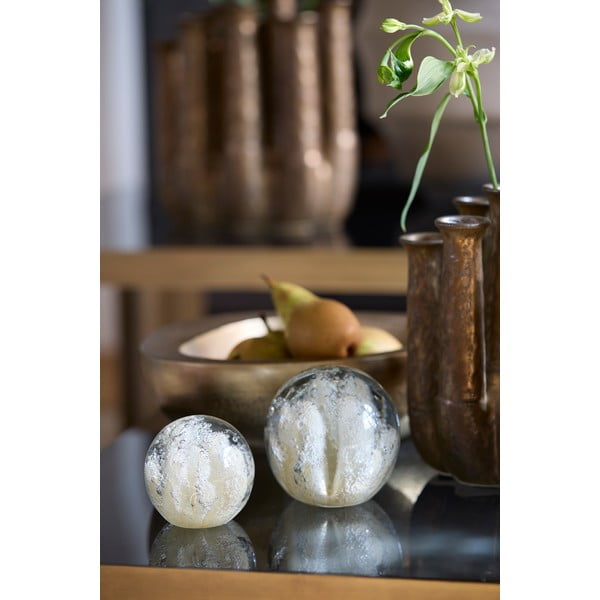 Prespapier din sticlă (înălțime 8 cm) Coral – Light & Living-image-1