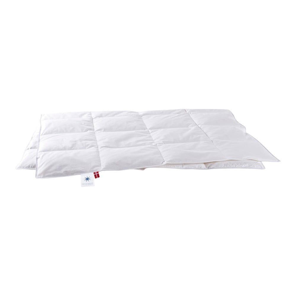 Pilotă cu umplutură de pene pentru vară de tip pătură pentru copii 100x140 cm Capella Junior – Universe of Sleeping