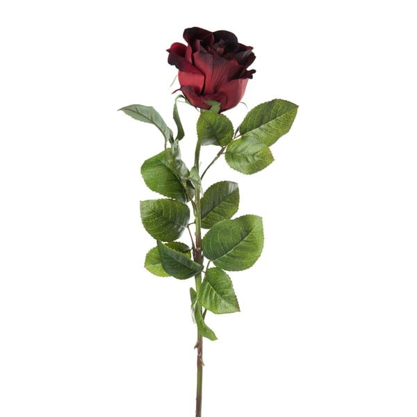 Trandafir artificial Baroq, măr. medie
