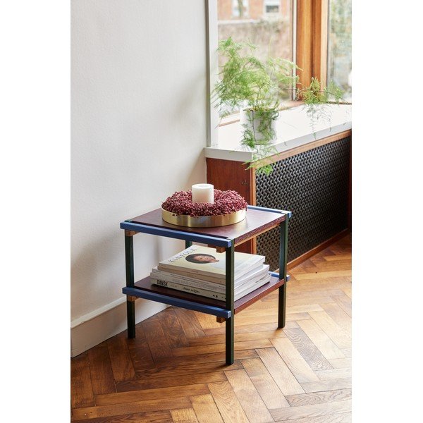 Tăvi decorative 3 buc. din metal ø 33 cm Embrace – Hübsch-image-1