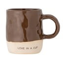 Cană maro din gresie 335 ml Neo – Bloomingville